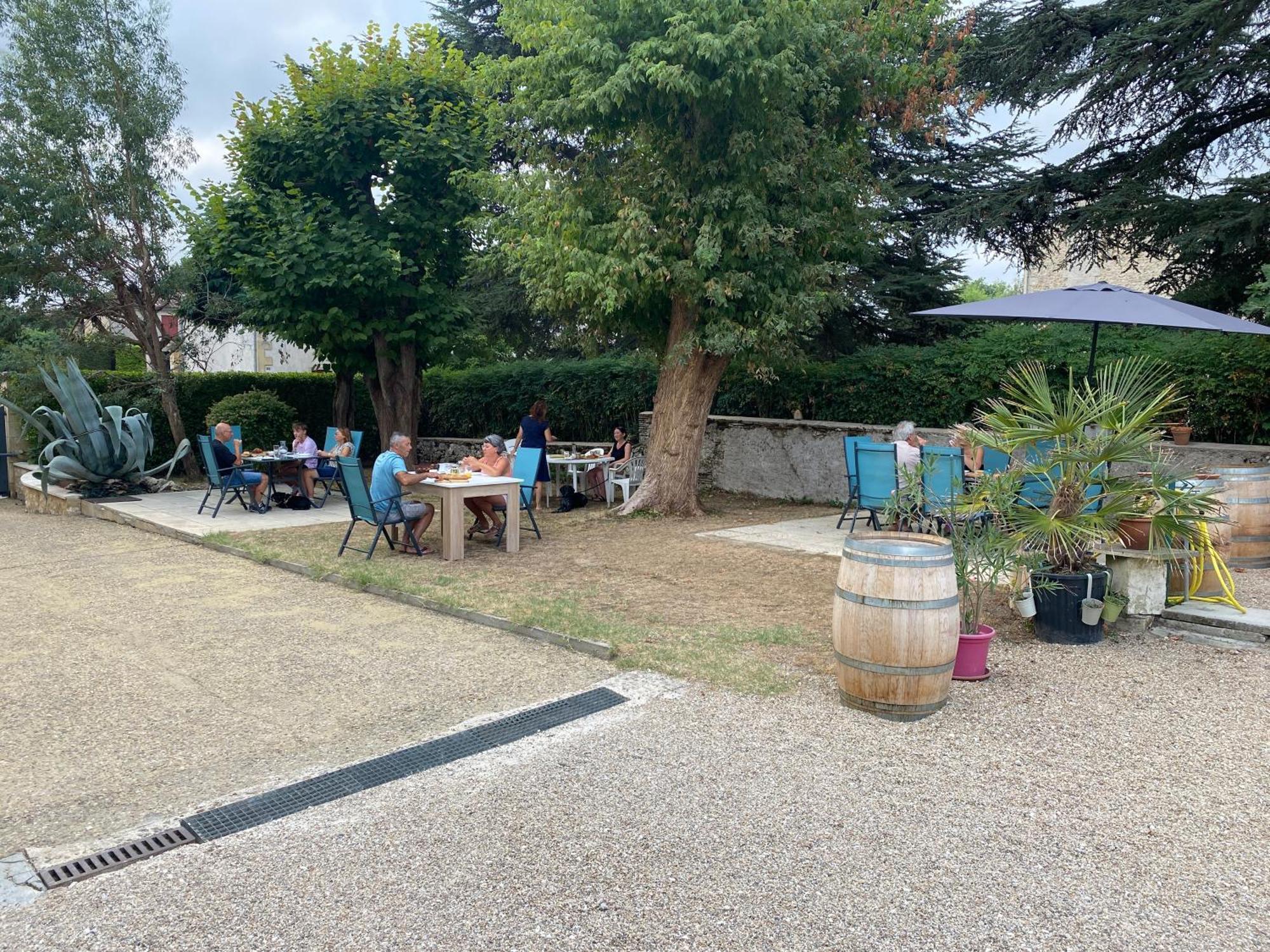 Chambres Et Gites Les Deux Chenes Pres De Bergerac Le Fleix Ngoại thất bức ảnh