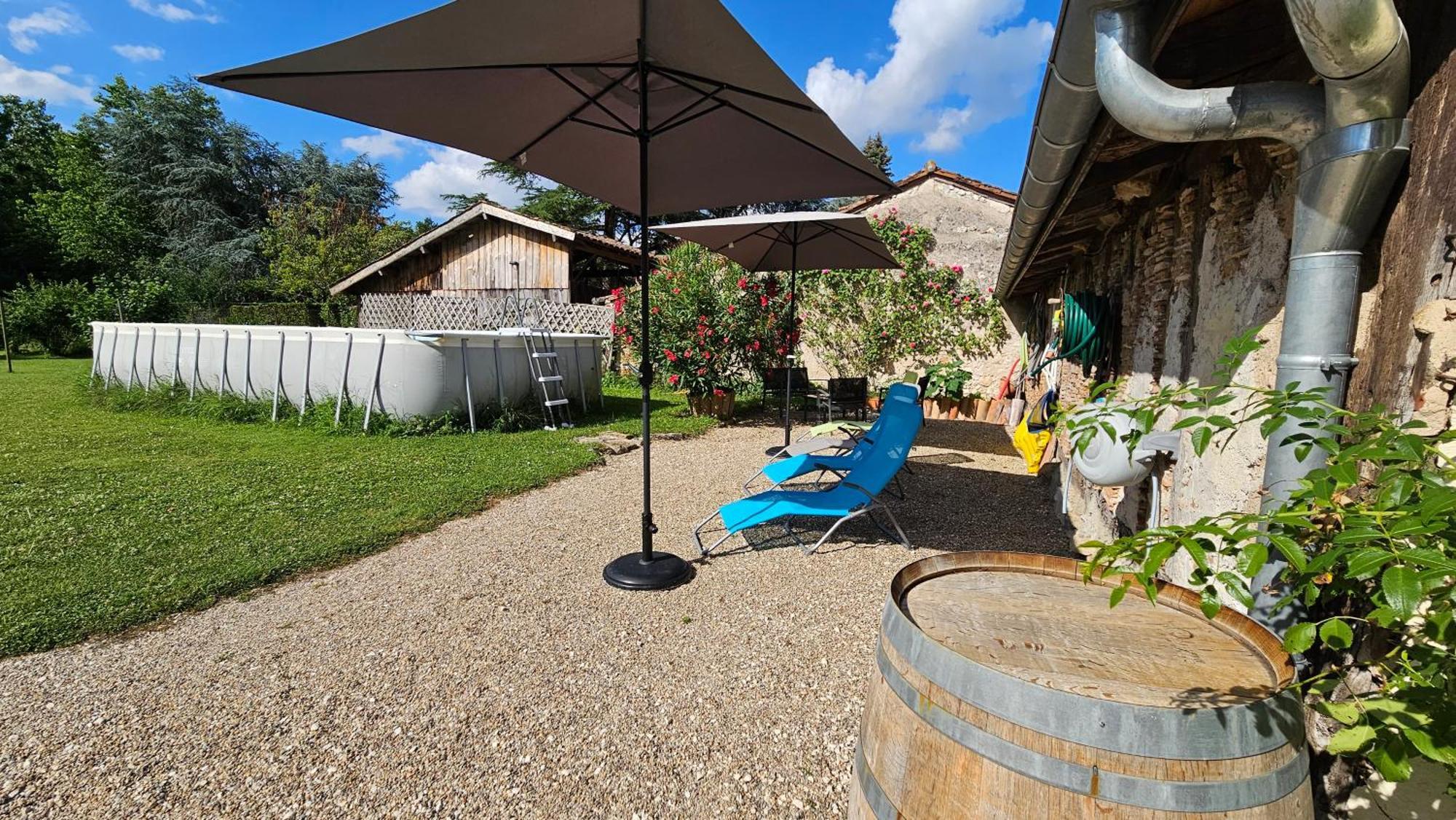 Chambres Et Gites Les Deux Chenes Pres De Bergerac Le Fleix Ngoại thất bức ảnh