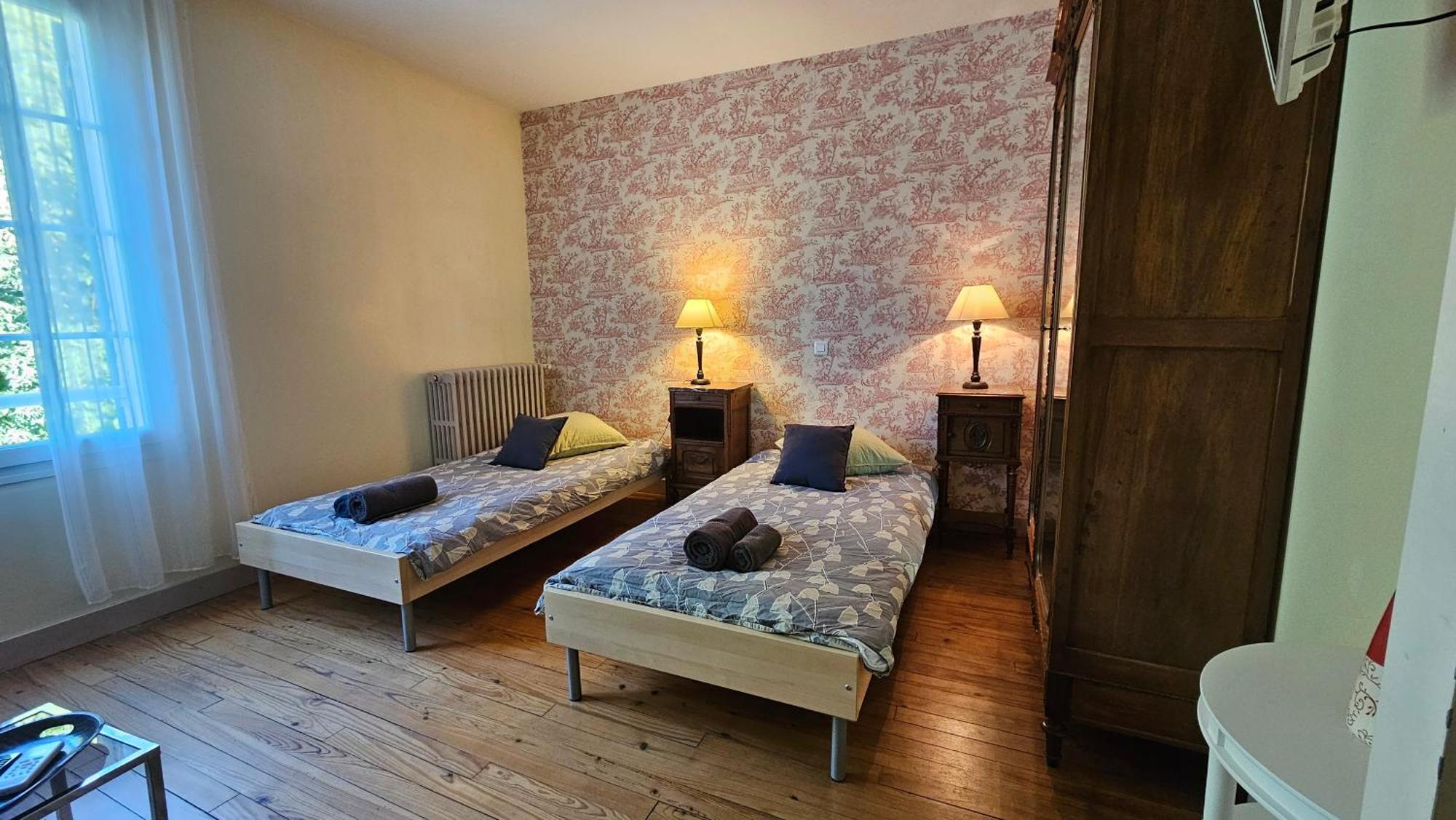Chambres Et Gites Les Deux Chenes Pres De Bergerac Le Fleix Ngoại thất bức ảnh