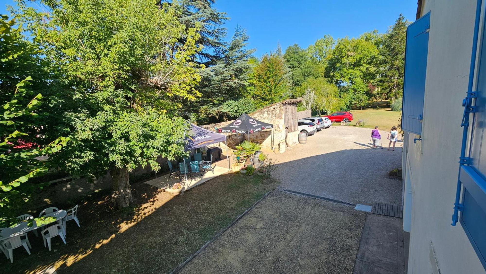 Chambres Et Gites Les Deux Chenes Pres De Bergerac Le Fleix Ngoại thất bức ảnh